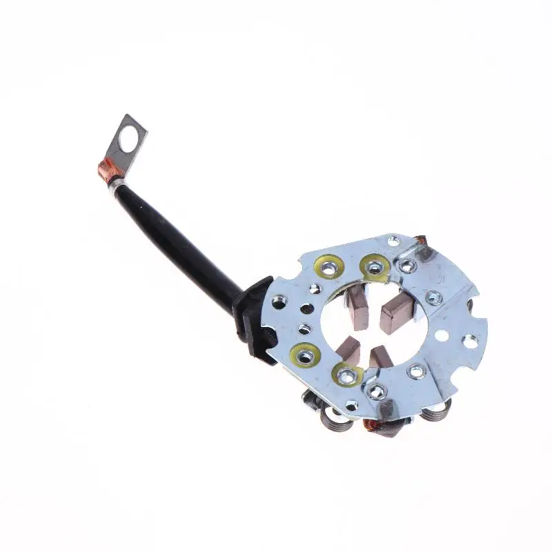 Car Engine Starter Motor Carbon Brush Holder Durable Assembly Easy Fitment For Automotive Repair Garage UseGood Quality