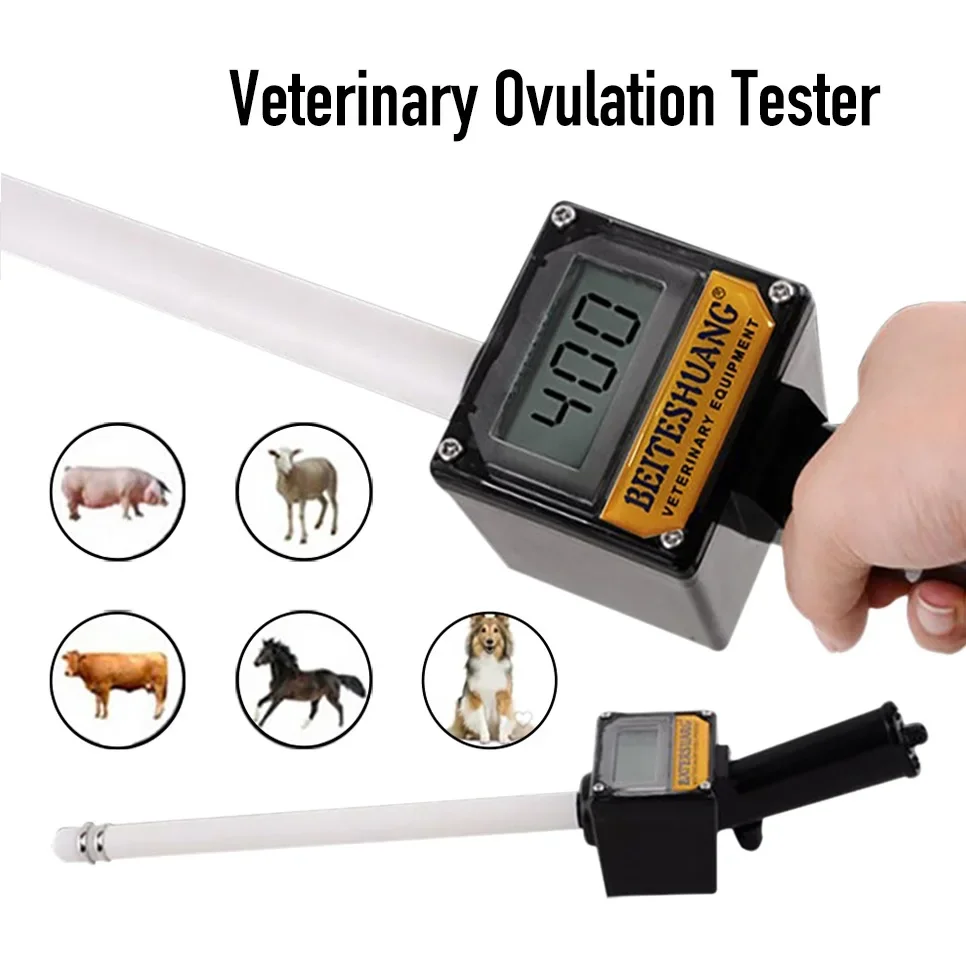 Ovulation Tester For Dog Cattle Horse Pig Cat Veterinary Estrus Tool Canine Detector Breeder Mating Vet Tools Pet Clinic