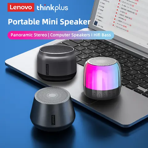 Original Lenovo K3 Plus RGB-ljushögtalare Trådlös Bluetooth Bärbar Mini subwoofer K3/K3 Pro USB Utomhushögtalare Gåva 10 best sales Lenovo K3 - №4