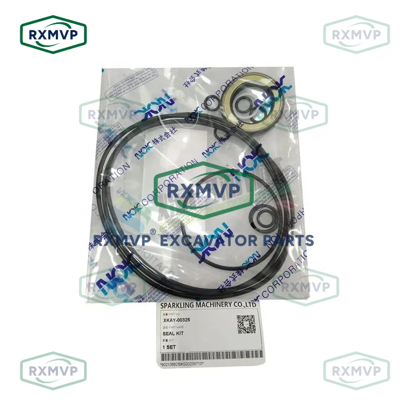 XKAY-00325 R110-7 R140W-7 Excavator Spare Parts Swing Motor Seal Kit XKAY-00325