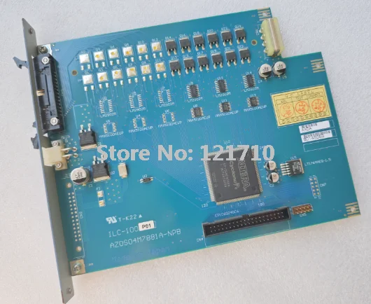 

Промышленная плата ILC-100P01 AZ0S04M78881A-NPB AZOSO4M78881A-NPB