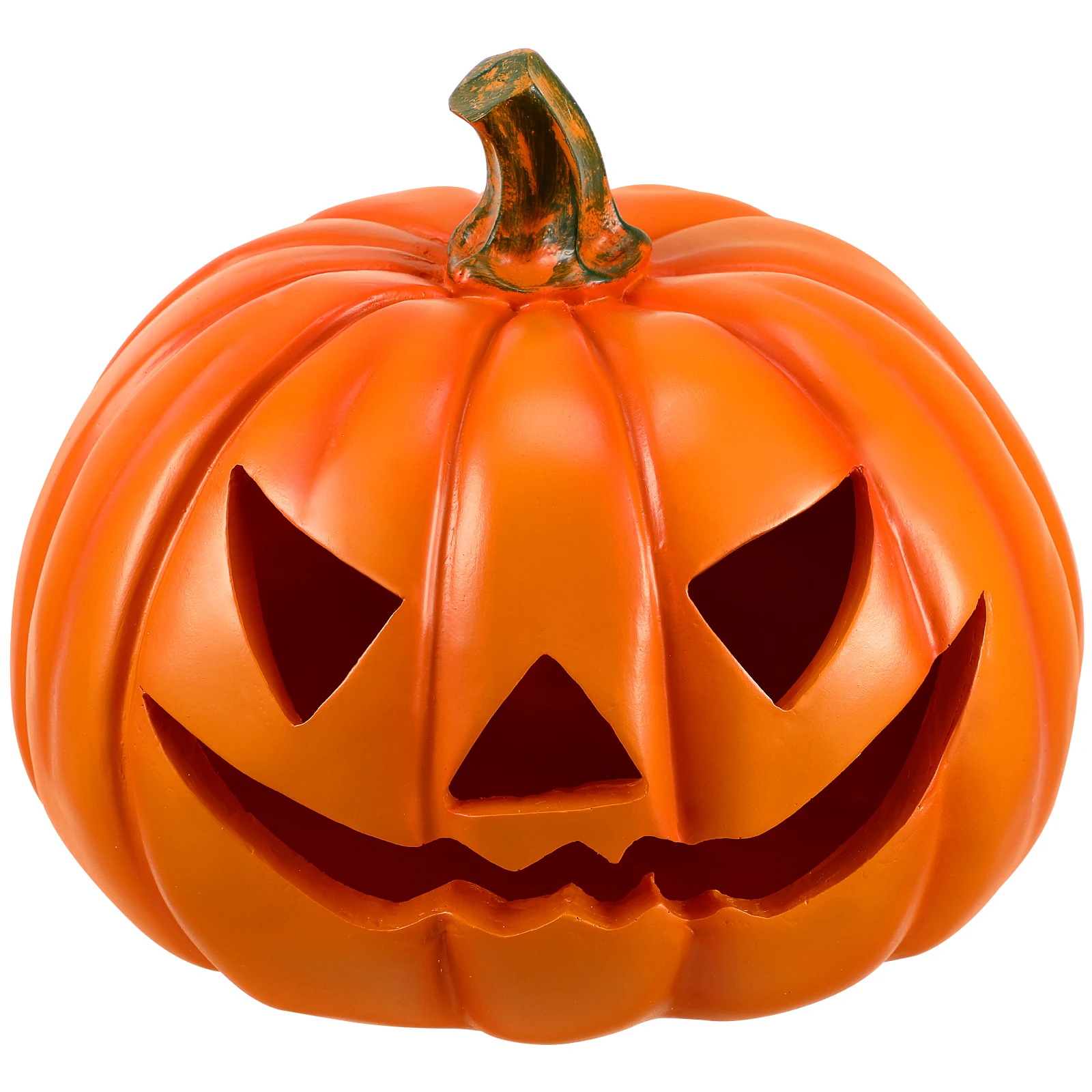 

Halloween Pumpkin Ornament Resin Miniature Cute Vivid Desktop Decoration Home Office Table Decor Fall Pumpkin Decor