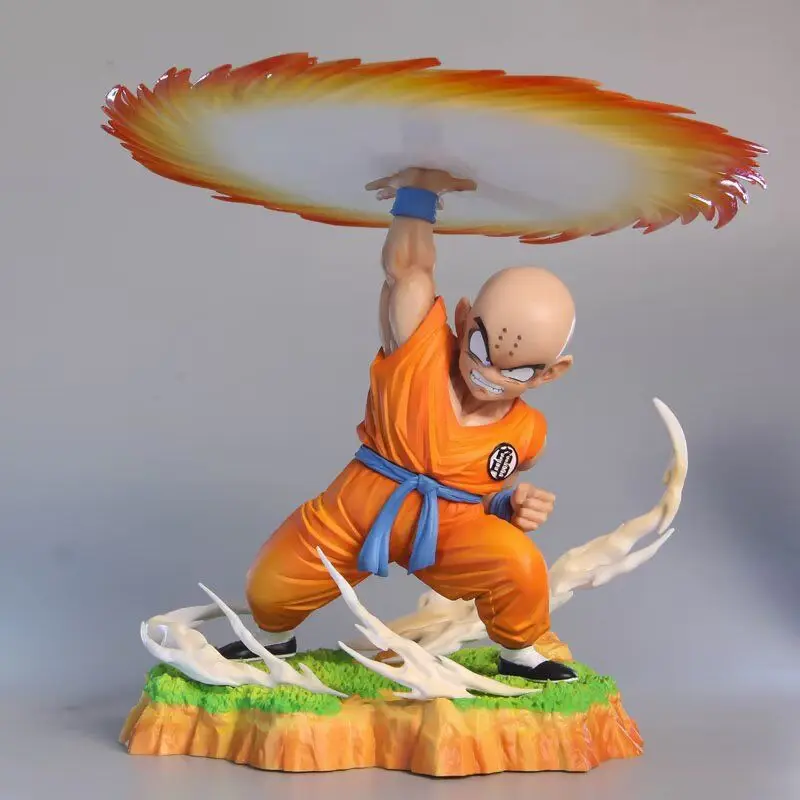 Dragon Ball CS Klin Qi Yuan Zhan can be exchanged for two anime figurines wholesale model ornaments desktop ornament