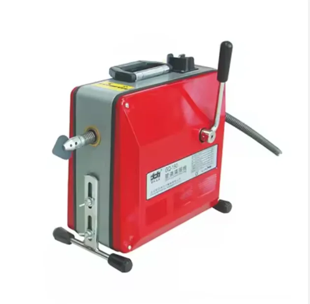 ******* 150 electric fuel high-power professional pipeline dredging machine cleans sewer blockage