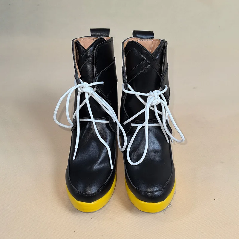 

Yu Косплей Store Zone Zero Obulus Squad Orpheus Косплей Аниме Сцена Карнавал Хэллоуин Обувь на заказ