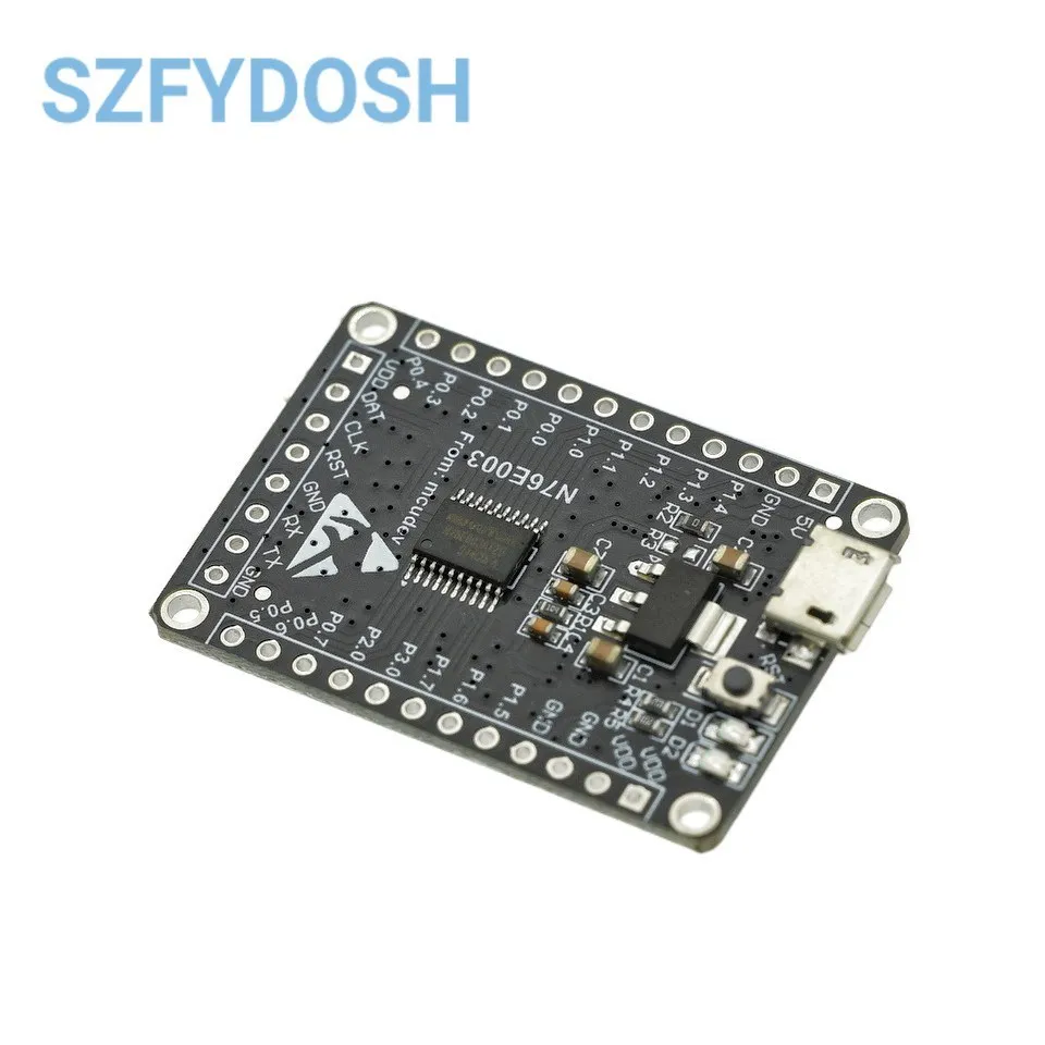 N76E003AT20 Microcontroller Development Board N76E003 51 C51 Expansion Board 8051 Core System Board Single Chip Microcomputer