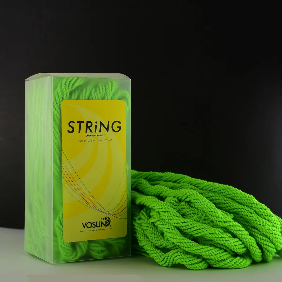 VOSUN Yoyo Strings 115CM/130cm 100pcs/80pcs Technical Rope Professional Practice Strings 24 Shares