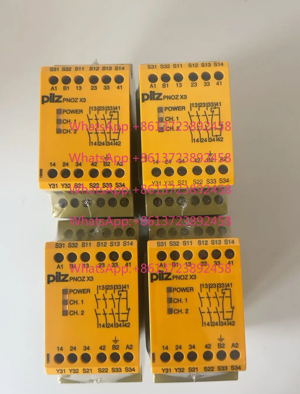 Pilz safety relay PNOZ X3 774314