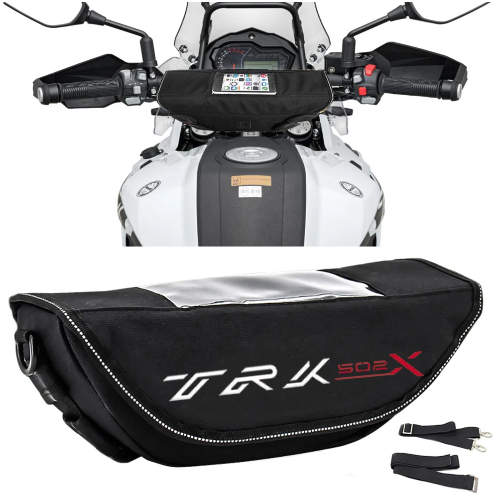 

Motorcycle accessory Waterproof And Dustproof Handlebar Storage Bag For Benelli TRK502X TRK 502 TNT135 TNT25N Trail TRK