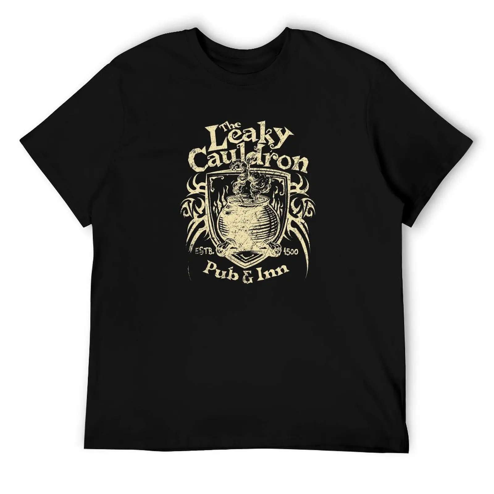 

The Leaky Cauldron T-Shirt cotton t shirts high quality man t shirt cotton high quality t shirt personalised T-Shirt