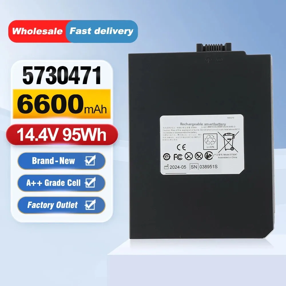 

5730471 Литий-ионная аккумуляторная батарея GE HealthCare Vivid q / Vivid I/ Voluson i Ultrasound