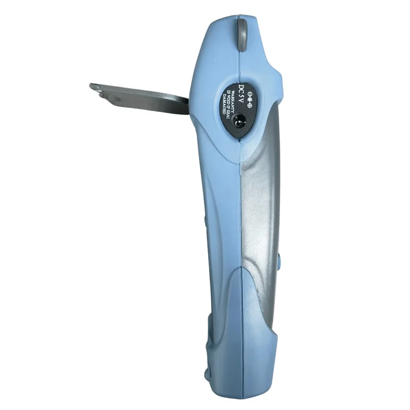 Multímetro óptico Medidor de potencia óptica de doble longitud de onda Luz roja Herramienta de prueba de comunicación óptica multiinterfaz tres en uno