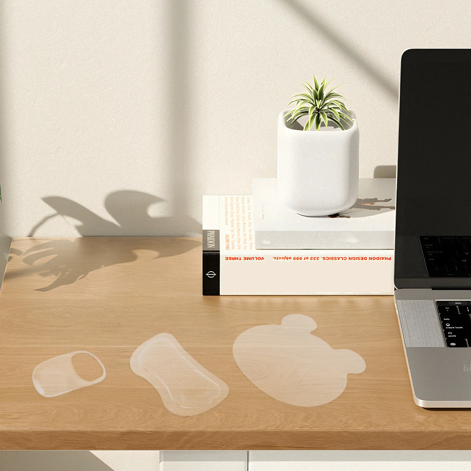 

3 шт. большой игровой коврик для мыши с поддержкой запястья, мягкая фетровая поверхность, легко чистящийся настольный коврик для офисного ноутбука, эргономичный дизайн