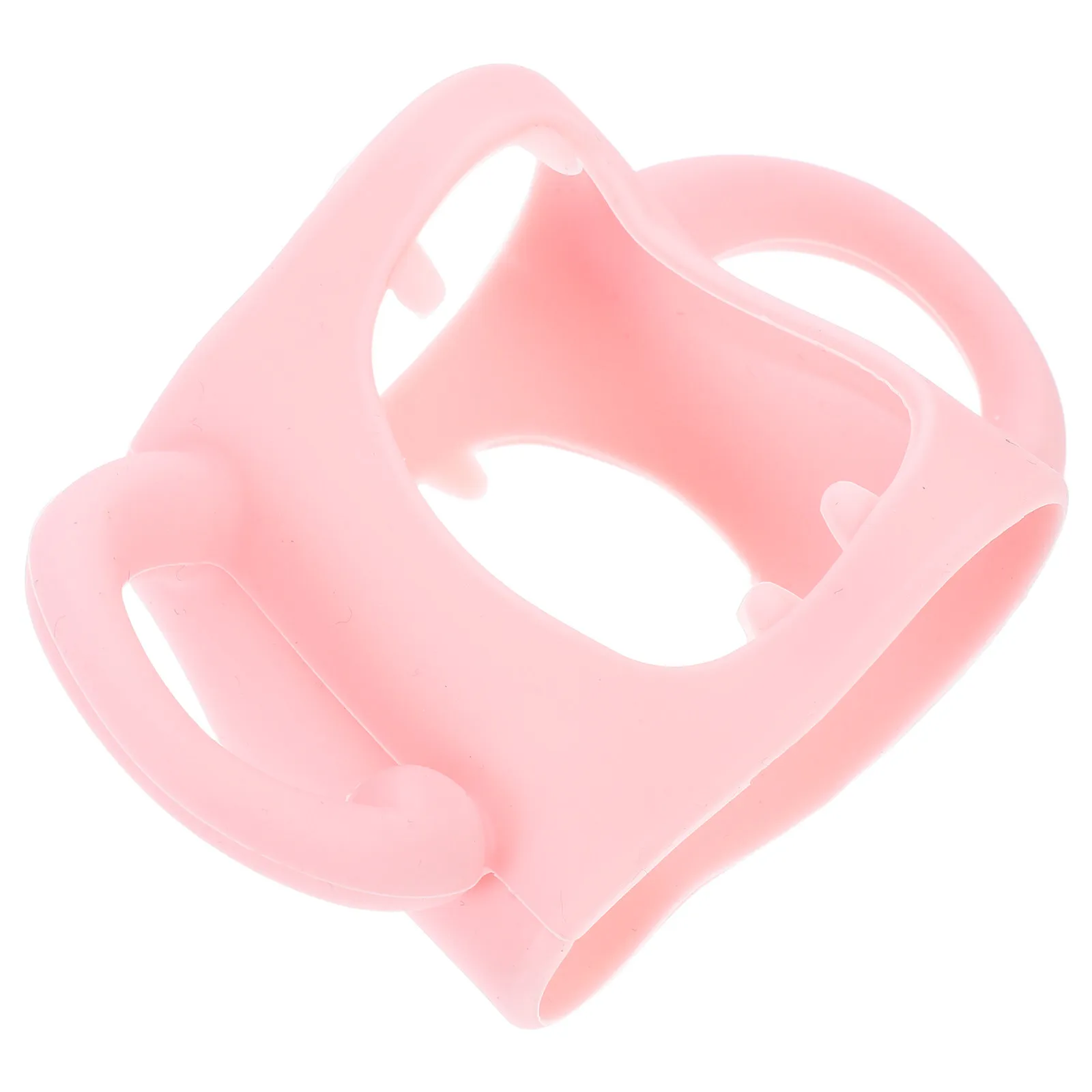 

Silicone Baby Bottle Protector Sleeve for Glass Feeding Bottles Anti Breakage Heat Resistant Detachable Easy Clean Lightweight