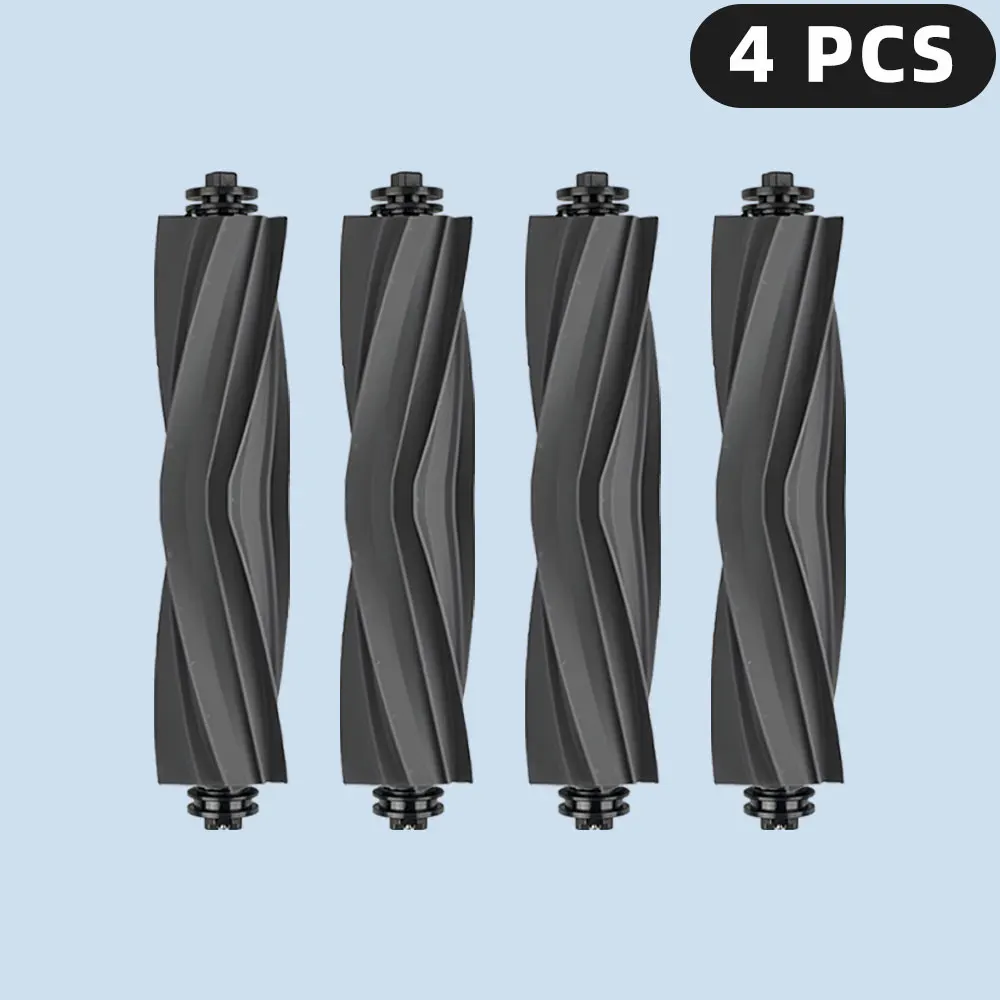 Kompatibel für Dreame Mova E30 Ultra / L10s Ultra Gen 2 / L10s Pro Ultra Heat / X30 Ultra / X30 Pro / L30s Ultra / Trouver E30 Ultra ersatzteile zubehör hauptseite bürste hepa filter mop tuch