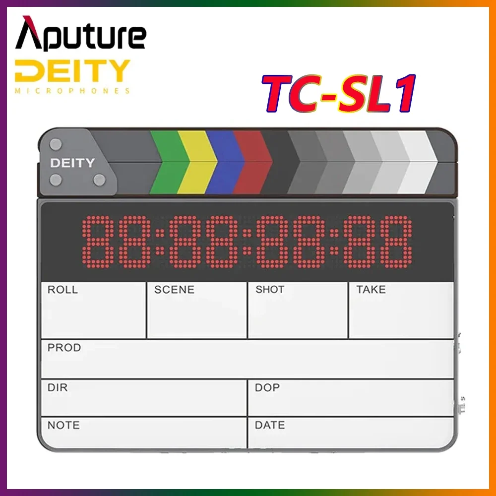 

Apututre Deity TC-SL1 Movie Recording Playing Board Electronic Intelligent Director Camera Professional Time Marking Board