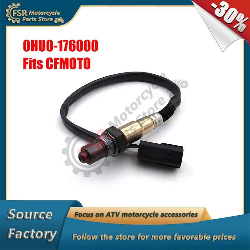 

OXYGEN SENSOR Fits CFMoto 300NK 450NK CFORCE 400 500 600 800 1000 IBEX U10 UFORCE ZFORCE 950 0HU0-176000