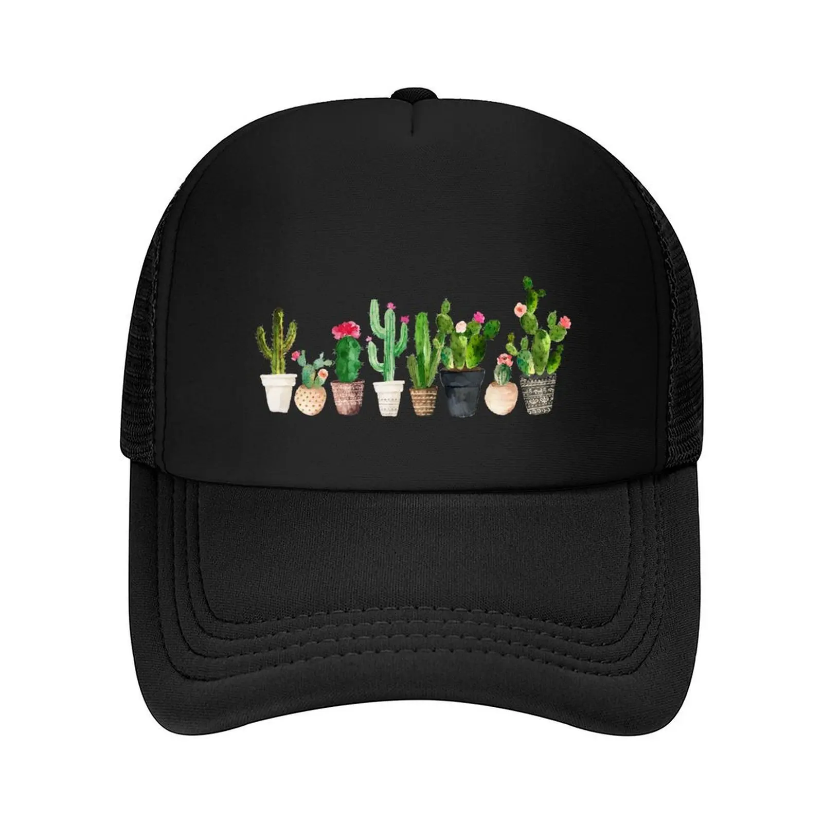 

Cactus Baseball Cap Fashion Beach Wild Ball Hat Hat Man Luxury Funny hats Golf Wear Men Women's