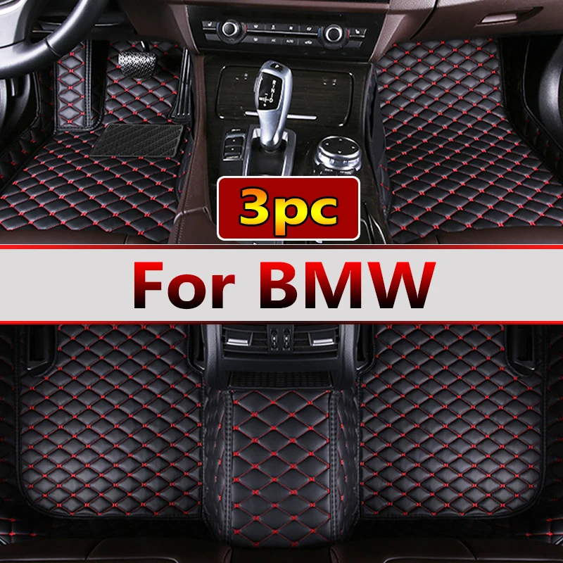 Car Floor Mat For BMW X4 X4 F26 X5 X5 E70 5seat X5 F15 5seat X5M X5M F85 X6 E71 X6 F16 X6 X6M F86 I3  Car Accessories