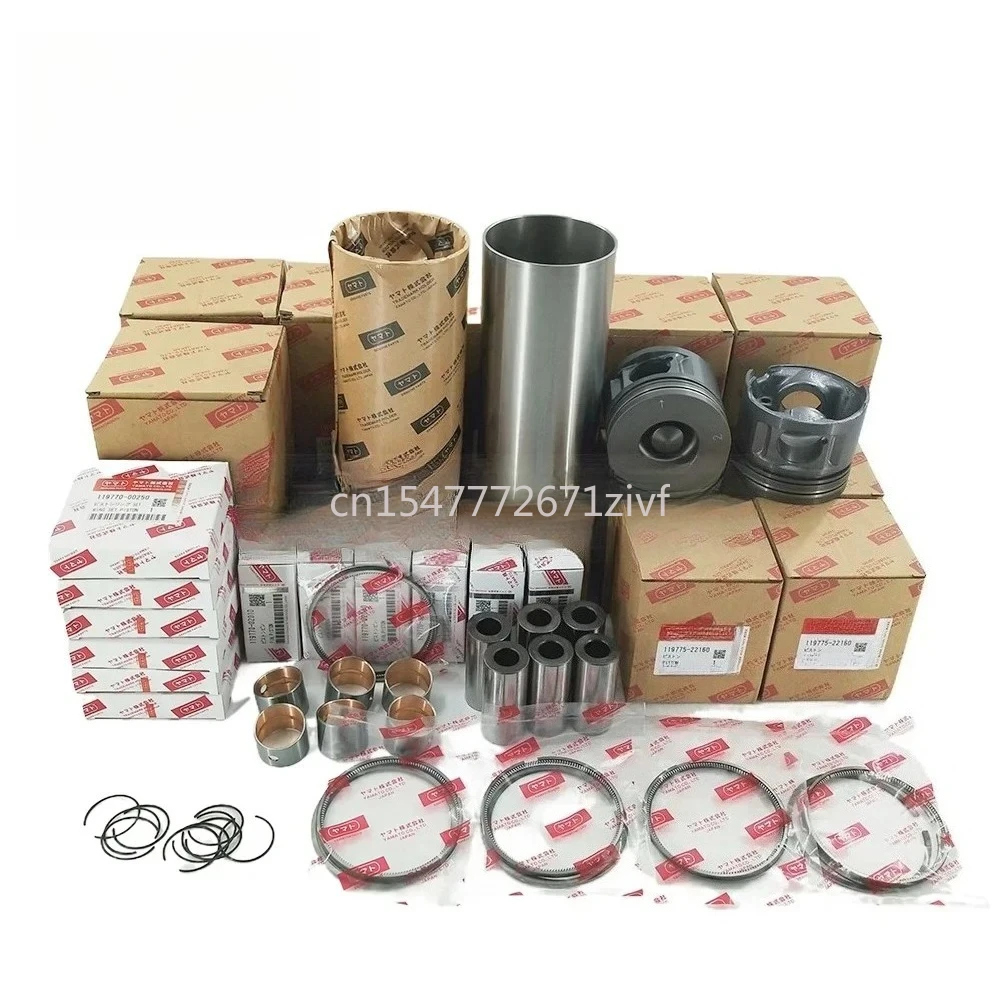 

Fit For 119775-22160 Yanmar 6LPA-STP2 Engine Rebuild Kit For Yanmar Engine 6LPA Repair Kit For Yanmar Marine Overall Kit