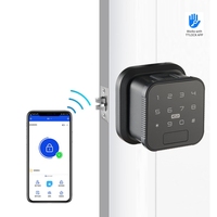 Smart Password Door Lock Bluetooth TTLock Electronics Code Ball Door Lock Easy To Installation Security Home Wooden Door Lock