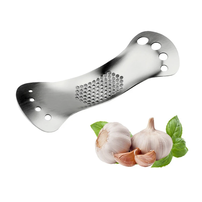 

Stainless steel Vegetable Peeler Manual Garlic Peeler Press For Kitchen Thickened Squeezer Smasher Press Garlic Mincer Tool For
