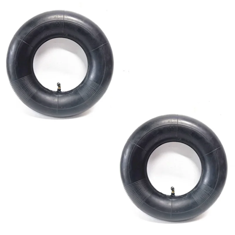 Stable-2 Pcs 5.00-6 13X5.00-6 145/70-6 Tire Inner Tube Lawn Mower Tire Inner Tube Heavy Duty
