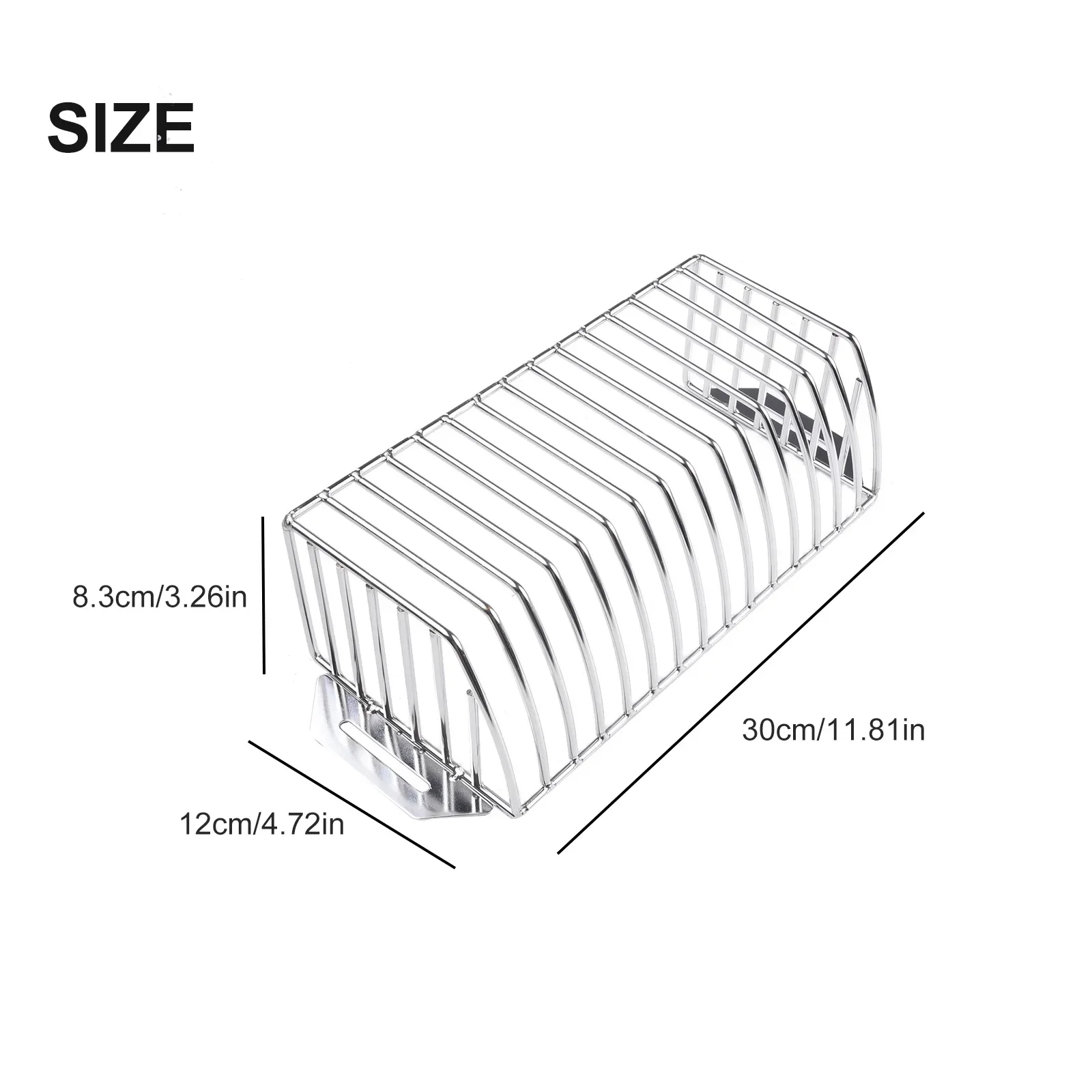 Roof Floor Drain Stainless Steel Side Row Wall Corner Drainage Leaf Anticlogging Drainage Leaf Rat-proof Drainage Net