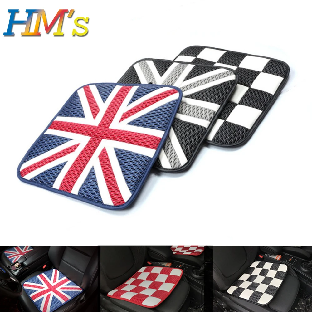 

Car Seat Cushion For MINI Cooper JCW One R55 R56 R58 R59 R60 R61 F54 F55 Ice Silk Cushion Covers