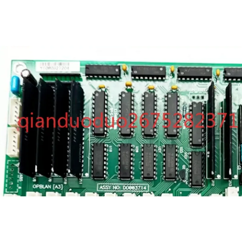 

Applicable to Yongda elevator main board /OPBLAN [A3]/ASSY NO: DD003714