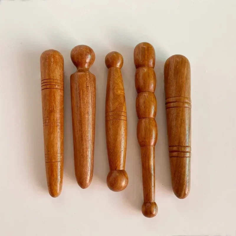 Beauty Health Natural Wooden Foot Body Massage Stick Relieve Muscle Soreness Relaxing Tool Foot Reflexology Massager