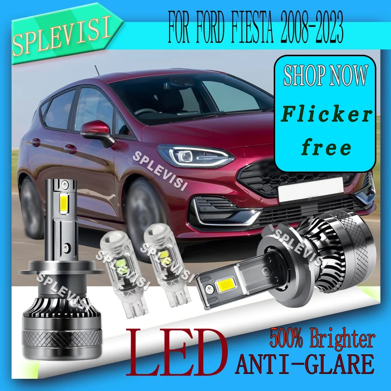 

Cooling Fan Long Lifespan H7 Waterproof Low Dipped Beam Bulbs For FORD FIESTA 2008 2009 2010 2011 2012 2013 2014 2015 2016-2023