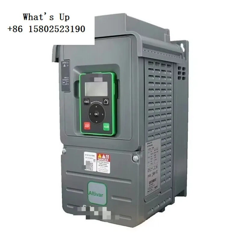 

Original Brand New ATV610 Series 3 AC 7.5 kW 380...460 V Frequency Inverter U75N4