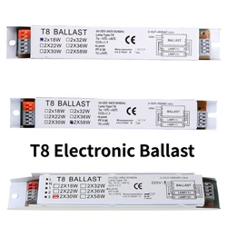 T8 2x18/30/58W Compact Electronic Ballast Instant Tube Desk Lights Fluorescent Ballasts for Home Office Supplies