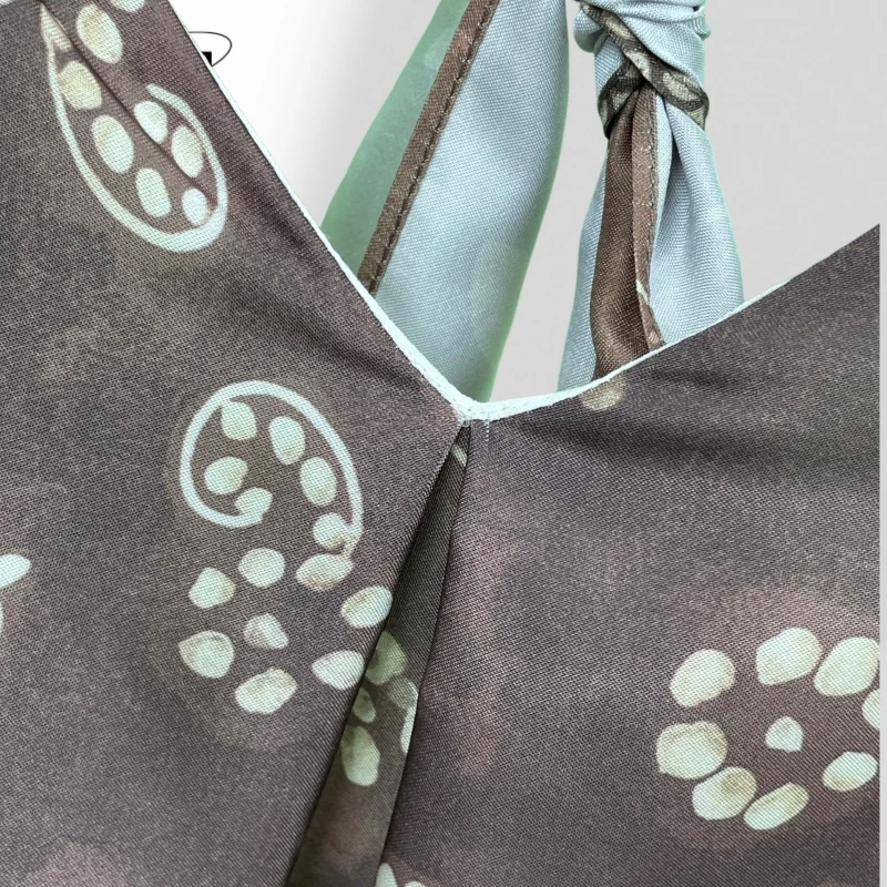 Sukienka Elegancka High Street Piękna Moda Klasyczna Sukienka Kaszmirowa w Stylu Vintage – Miękka i Wygodna na Wiosnę AF2339