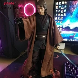 1/6 Scale male dolls clothes Brown robe fit 12'' action figure body model