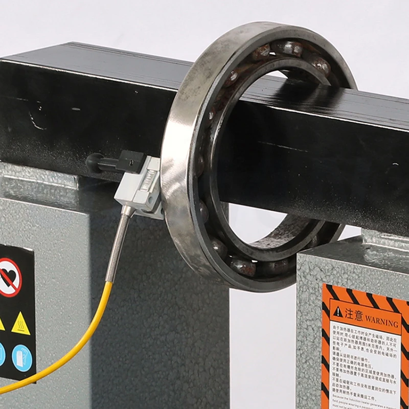 Imagem -02 - Micro Computador Bearing Heater Ha1 Indução Eletromagnética Aquecimento Sonda de Medição de Temperatura Aquecimento Rod