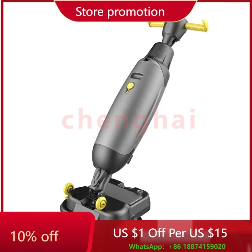 

C430BN Small Floor Cleaning Machine Buffer Polisher Available in the United States.