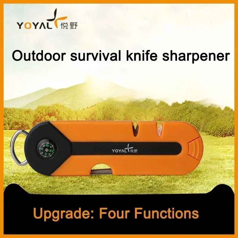 Portable Knife Sharpeners  for Outdoor Pocket Knives Equipment Yoyal TY1808