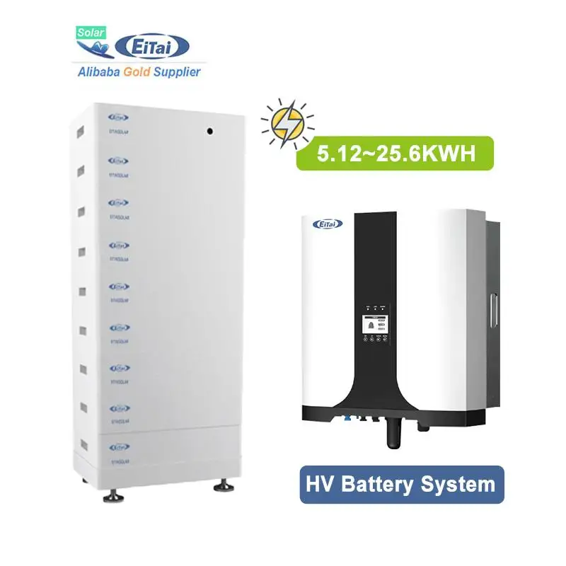 Eitai-Onduleur Solaire Hybride On Off Grid, 20 Kw, 10Kw, 12Kw, 15Kw, 17Kw, 3 Phases Deye, 16Kw avec Batterie pour la Maison