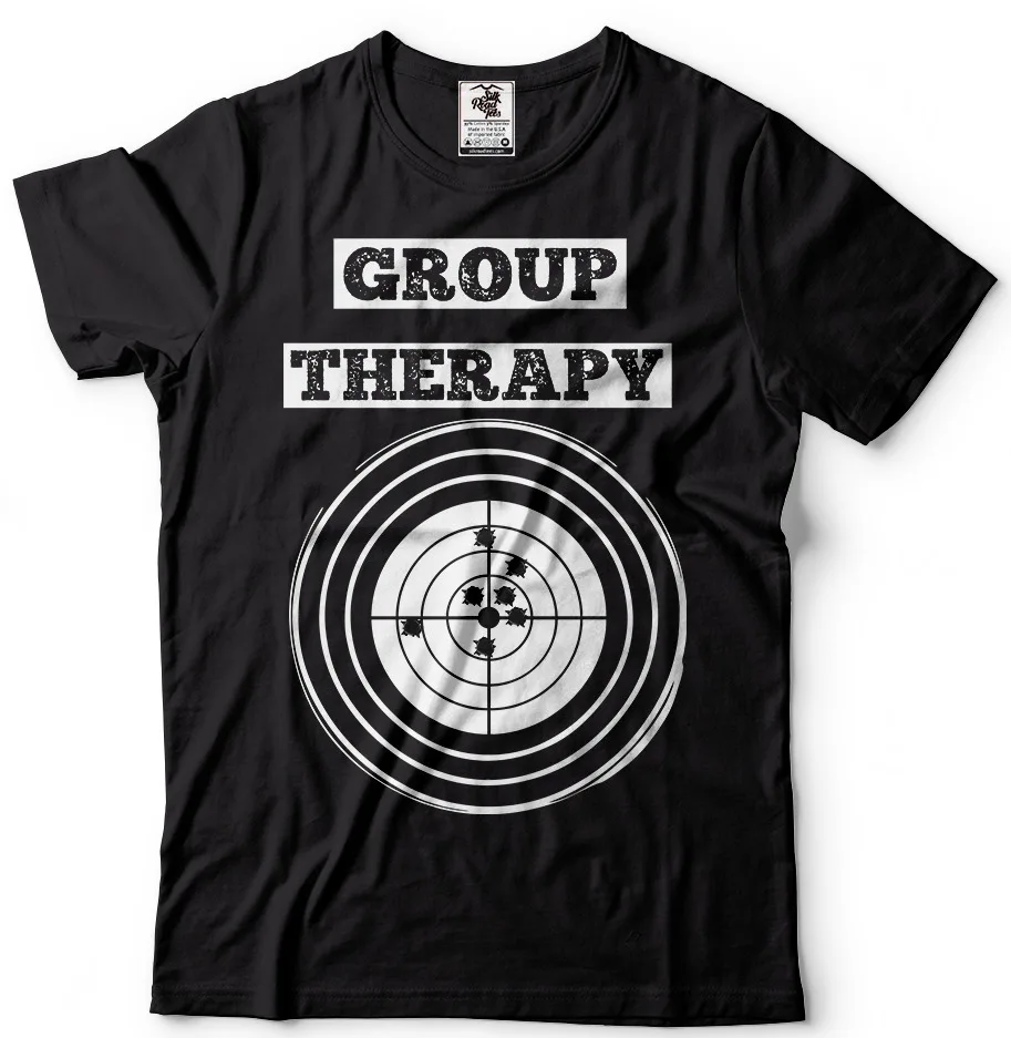 Group Therapy T Shirt 2nd Amendment Gun Laws Rights T-shirt Shooting Range Shirt