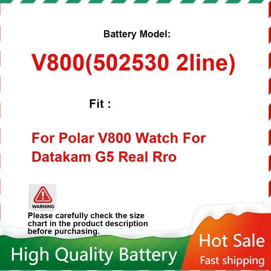 

3.7V 502530 400Mah Lithium-ion Polymer Battery Goods Quality of CE FCC ROHS Certification Authority Batteries + Track NO