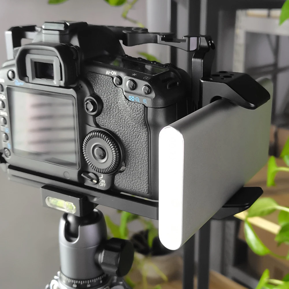 Universal Portable Charger Holder with Width Ranging From 50 To 80mm Camera Power Bank Holder for Live Broadcast Tools