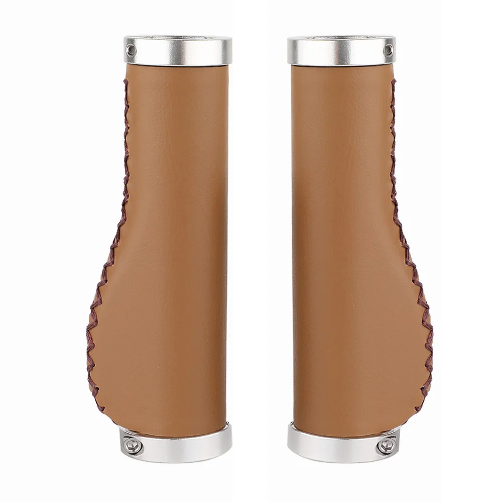 Mtb Grips PU Lederen Fietsstuur Mouw Accessoires Gemodificeerde Fietsstuur Mouw met Stuur Road Fiets Grip