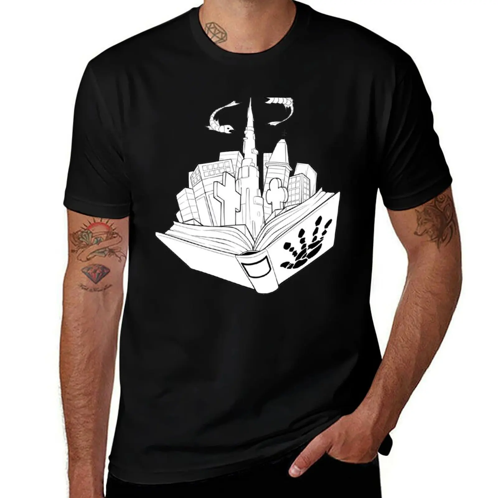 

the book copy T-Shirt Outdoor Working T-Shirt