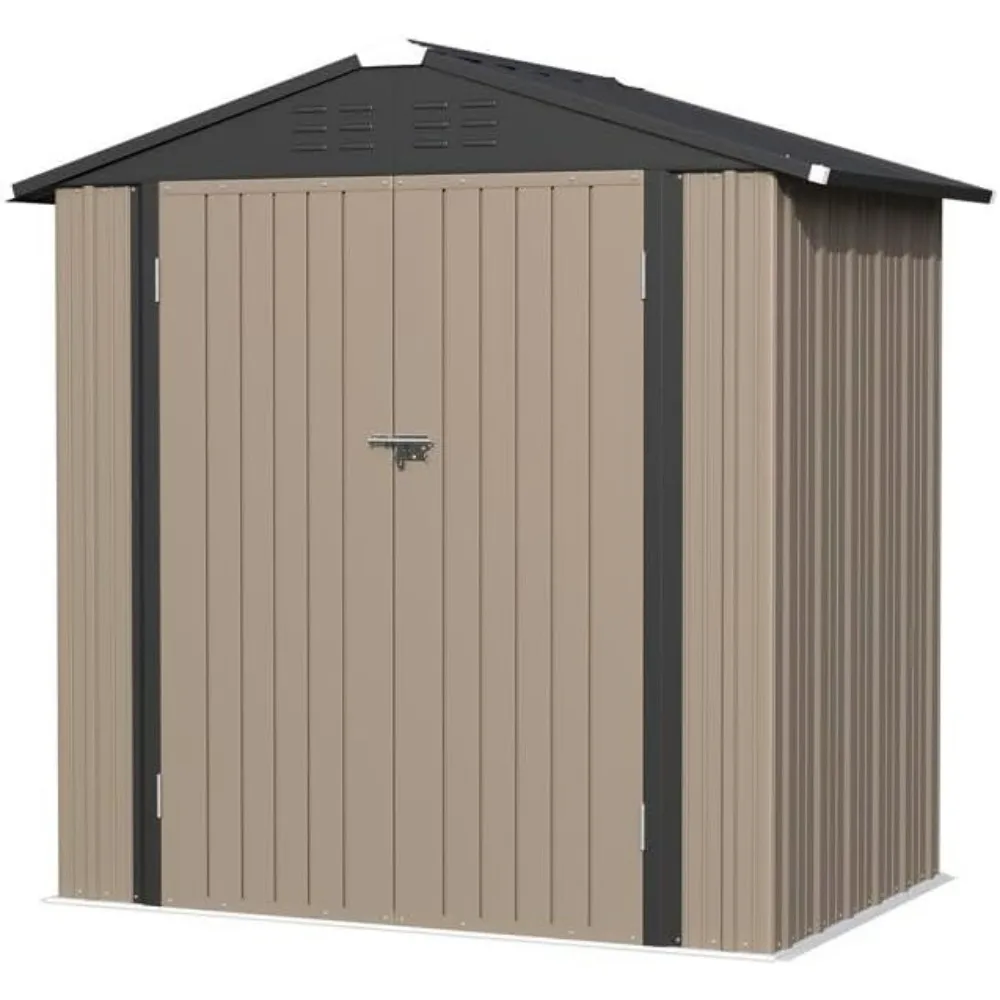 secure metal sheds for outdoor storage, ideal for bikes, backyard, and poolside use