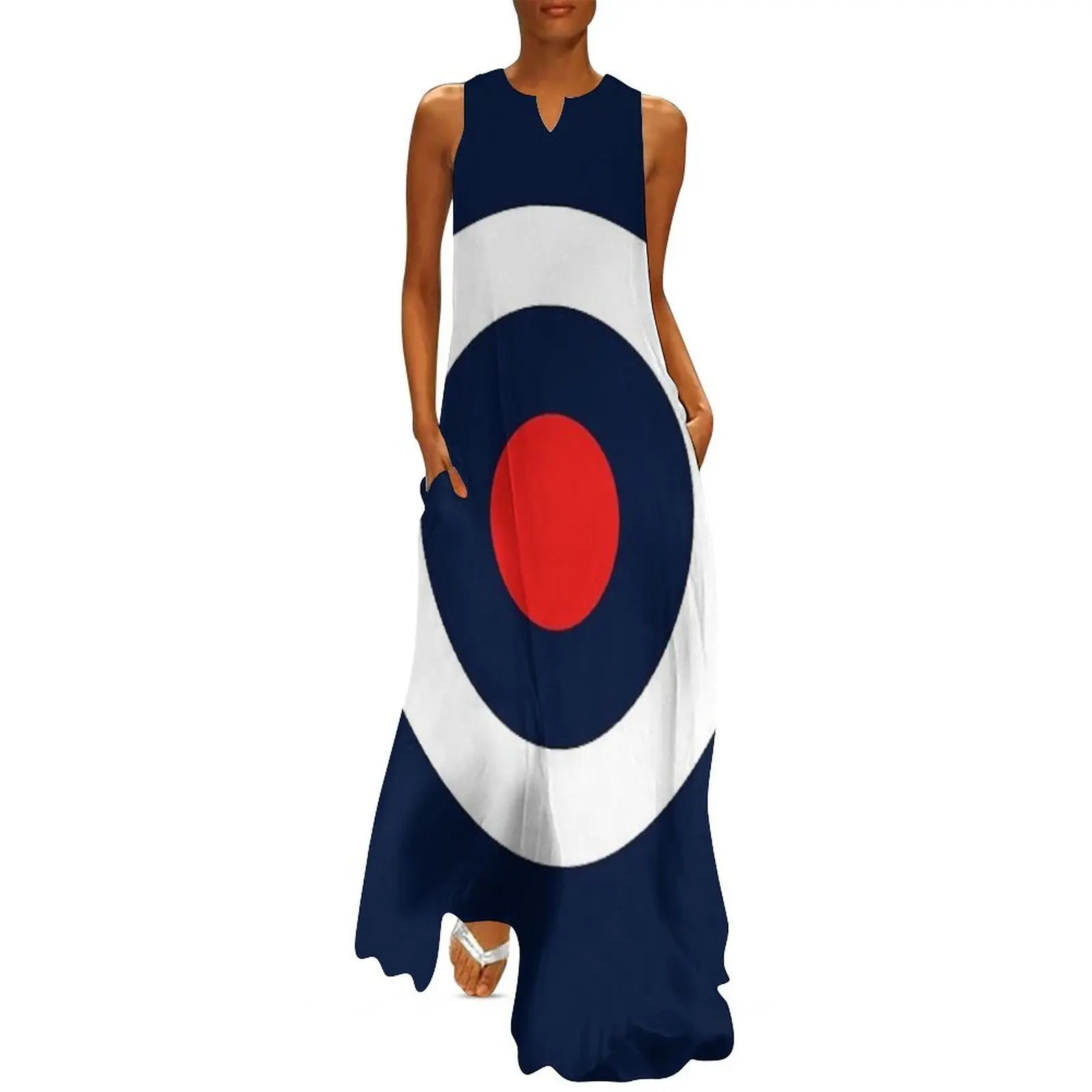 Sherman Mod Target vestido largo para mujer, vestidos de noche de verano, ropa de mujer, vestido de mujer