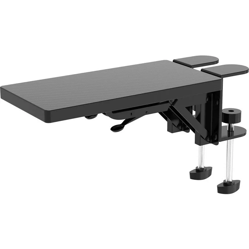 

Computer hand rest, desktop keyboard, mouse pad, wrist rest, punching-free foldable arm brace, elbow rest for desk