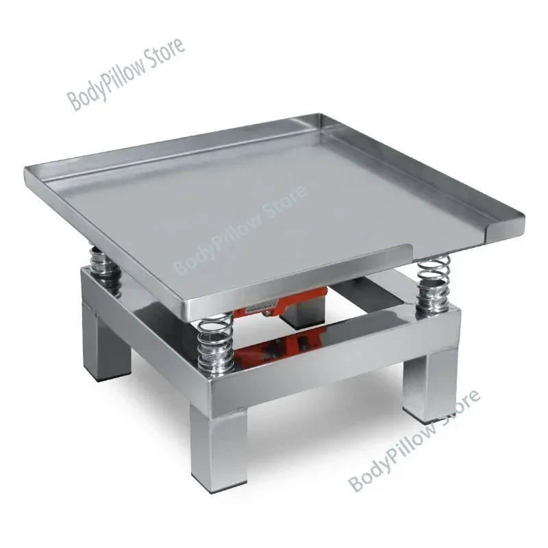 Stainless Steel  Vibration Table Concrete Vibrating   Test Bench  Block  Platform