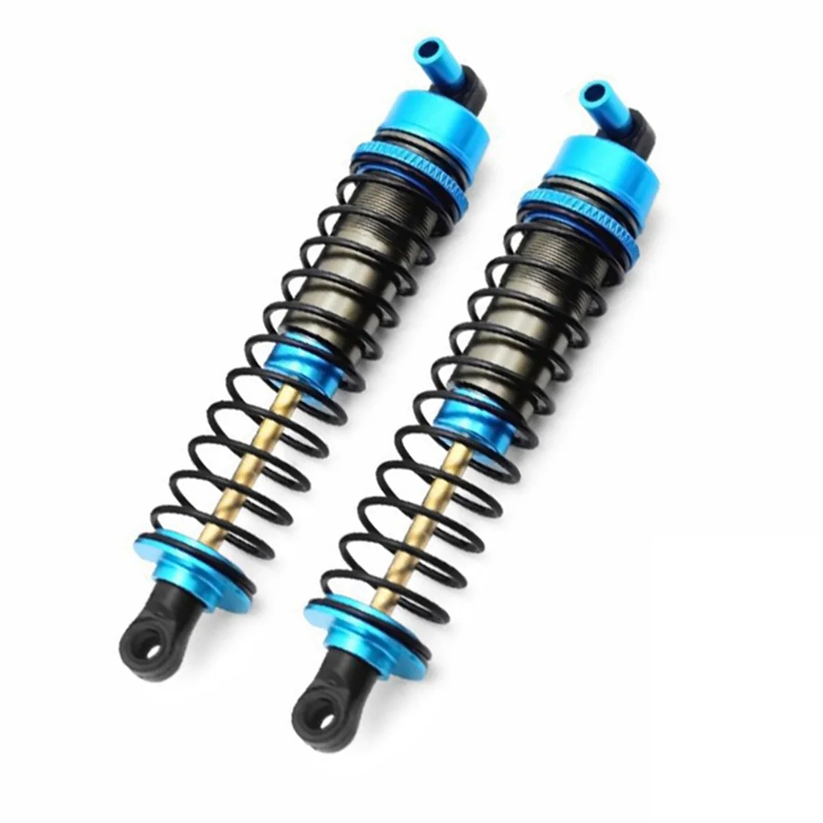 For 1/10 Tamiya TT02B Electric Metal Front and Rear Shock Absorber Upgrade Parts Toy Car Accessories